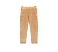 KNOWLEDGE COTTON APPAREL Pantaloni in velluto a coste CHUCK cammello | 29/L32