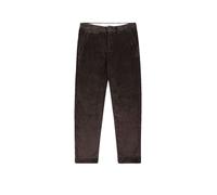 KNOWLEDGE COTTON APPAREL Pantaloni in velluto a coste CHUCK marrone | 28/L32