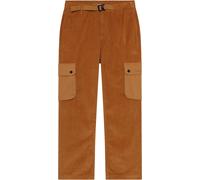 Knowledge Cotton Apparel - Pantaloni in velluto - Organic Cotton Fig Corduroy Slacks Apple Cinnamon per Uomo in Cotone - Taglia L - Marrone