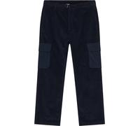 Knowledge Cotton Apparel - Pantaloni in velluto - Organic Cotton Fig Corduroy Slacks Night Sky per Uomo in Cotone - Taglia M - Blu navy
