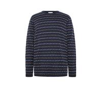 KNOWLEDGE COTTON APPAREL Pullover blu | XL