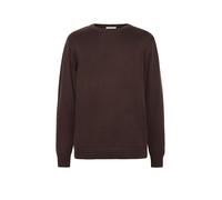 KNOWLEDGE COTTON APPAREL Pullover marrone | L