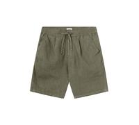 KNOWLEDGE COTTON APPAREL Shorts FIG oliva | S