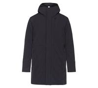Knowledge Cotton Apparel - Uomo parka impermeabile - Climate Shell™ Jacket Black Jet per Uomo in Softshell - Taglia XL - Nero