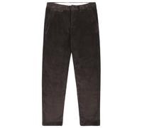 Knowledge Cotton Chuck 8 m - pantaloni lunghi - uomo 36/32 Dark Brown man Vegan,Global Organic Texile Standard
