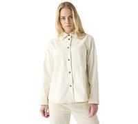 Knowledge Cotton Corduroy Overshirt W - camicia a maniche lunghe - donna Light Beige S