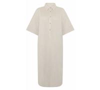 Knowledge Cotton Vestito W - donna Light Brown XS