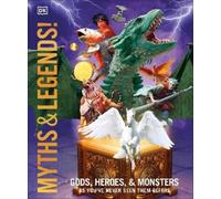 Knowledge Encyclopedia Myths and Legends (Copertina rigida)