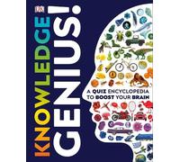 Knowledge Genius (Copertina rigida) DK Knowledge Genius