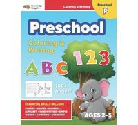 Knowledge Nuggets The Hungry Unico Jumbo ABC's & 123 Preschool Colo (Tascabile)