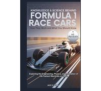 Knowledge & Science Behind FORMULA 1 RACE CARS: How They Work and What You Should Know + Interactive Word Search Puzzles: Exploring the Engineering, ... Innovation of the Fastest Machines on Earth