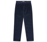 KnowledgeCotton Apparel - 14 Wales Chuck Corduroy Chino - Pantaloni tempo libero 30 blu