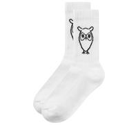 KnowledgeCotton Apparel - 2-Pack Tennis Sock - Calze casual EU 43-47 bianco