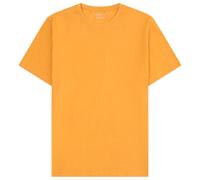 KnowledgeCotton Apparel - Agnar Basic T-Shirt - T-shirt L arancione