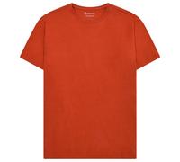 KnowledgeCotton Apparel - Agnar Basic T-Shirt - T-shirt S rosso