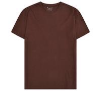 KnowledgeCotton Apparel - Agnar Basic T-Shirt - T-shirt XL marrone