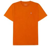 KnowledgeCotton Apparel - Badge T-Shirt - T-shirt M arancione