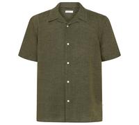 Camicia di lino KnowledgeCotton Apparel Box Vert S