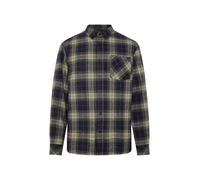KnowledgeCotton Apparel Camicia 'Dune' navy / oliva / arancione / offwhite Uomo - Abbigliamento - Nuovi arrivi - Camicie da uomo KnowledgeCotton Apparel XL