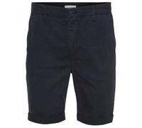 KnowledgeCotton Apparel - Chuck Regular Chino Poplin Shorts Vegan - Pantaloni tempo libero 29 blu