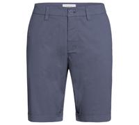KnowledgeCotton Apparel - Chuck Regular Chino Poplin Shorts Vegan - Pantaloni tempo libero 36 blu
