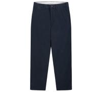 KnowledgeCotton Apparel - Chuck Regular Flannel Chino Pants - Pantaloni tempo libero 28 - Length: 32'' blu
