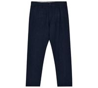 KnowledgeCotton Apparel - Chuck Regular Linen Pants - Pantaloni tempo libero 29 - Length: 32'' blu