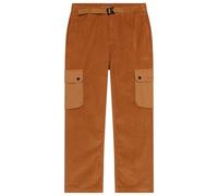 KnowledgeCotton Apparel - Fig 8 Wales Corduroy Elastic Waist - Pantaloni tempo libero S marrone