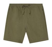 KnowledgeCotton Apparel - Fig Linen-Mix Shorts - Pantaloncini L olivia