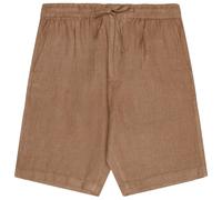 KnowledgeCotton Apparel - Fig Loose Linen Shorts - Pantaloncini XL marrone