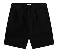 KnowledgeCotton Apparel - Fig Loose Linen Shorts - Pantaloncini XXL nero