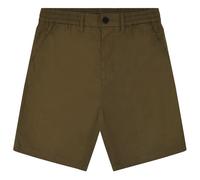 KnowledgeCotton Apparel - Fig Loose Poplin Elastic Waist String Shorts - Pantaloncini XL marrone