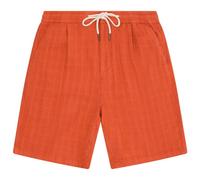 KnowledgeCotton Apparel - Fig Organic Cotton Shorts - Pantaloncini XXL rosso