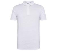 KnowledgeCotton Apparel - Linen Polo - Maglia polo 3XL bianco