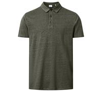 KnowledgeCotton Apparel - Linen Polo - Maglia polo 3XL olivia