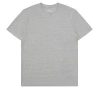 KnowledgeCotton Apparel - Linen T-Shirt - T-shirt XL grigio