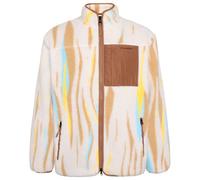 KnowledgeCotton Apparel - Loose Fit Northern Lights Fleece - Giacca in pile M beige