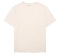 KnowledgeCotton Apparel - Narrow Striped Slub Tee - T-shirt 3XL bianco