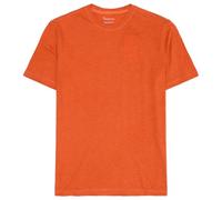 KnowledgeCotton Apparel - Narrow Striped Slub Tee - T-shirt L rosso