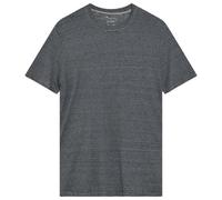 KnowledgeCotton Apparel - Organic Linen Striped T-Shirt - T-shirt XL grigio