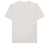 KnowledgeCotton Apparel - Regenerative Organic Cotton Back Print T-Shirt II - T-shirt L bianco