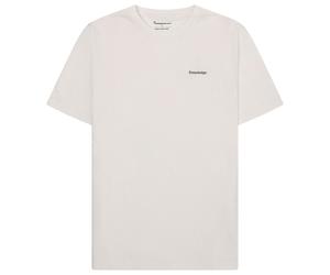 KnowledgeCotton Apparel - Regenerative Organic Cotton Back Print T-Shirt - T-shirt M bianco