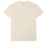 KnowledgeCotton Apparel - Regenerative Organic Cotton Chest Embroidery II - T-shirt XXL beige