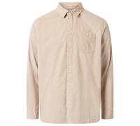 KnowledgeCotton Apparel - Regular 26-Wales Corduroy Shirt - Camicia 3XL beige