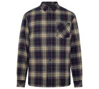 KnowledgeCotton Apparel - Regular Fit Checkered Shirt - Camicia XXL grigio