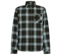 KnowledgeCotton Apparel - Regular Fit Checkered Shirt - Camicia XXL grigio