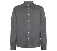 KnowledgeCotton Apparel - Regular Fit Dobby Look Shirt - Camicia 3XL grigio