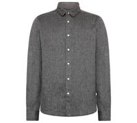 KnowledgeCotton Apparel - Regular Fit Dobby Look Shirt - Camicia 3XL grigio