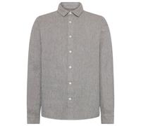 KnowledgeCotton Apparel - Regular Fit Dobby Look Shirt - Camicia XXL grigio