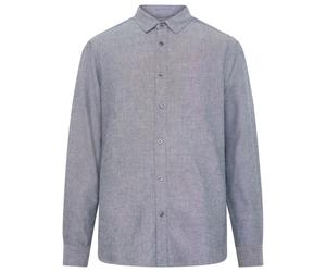 KnowledgeCotton Apparel - Regular Fit Heavy Twill Flannel - Camicia 3XL grigio